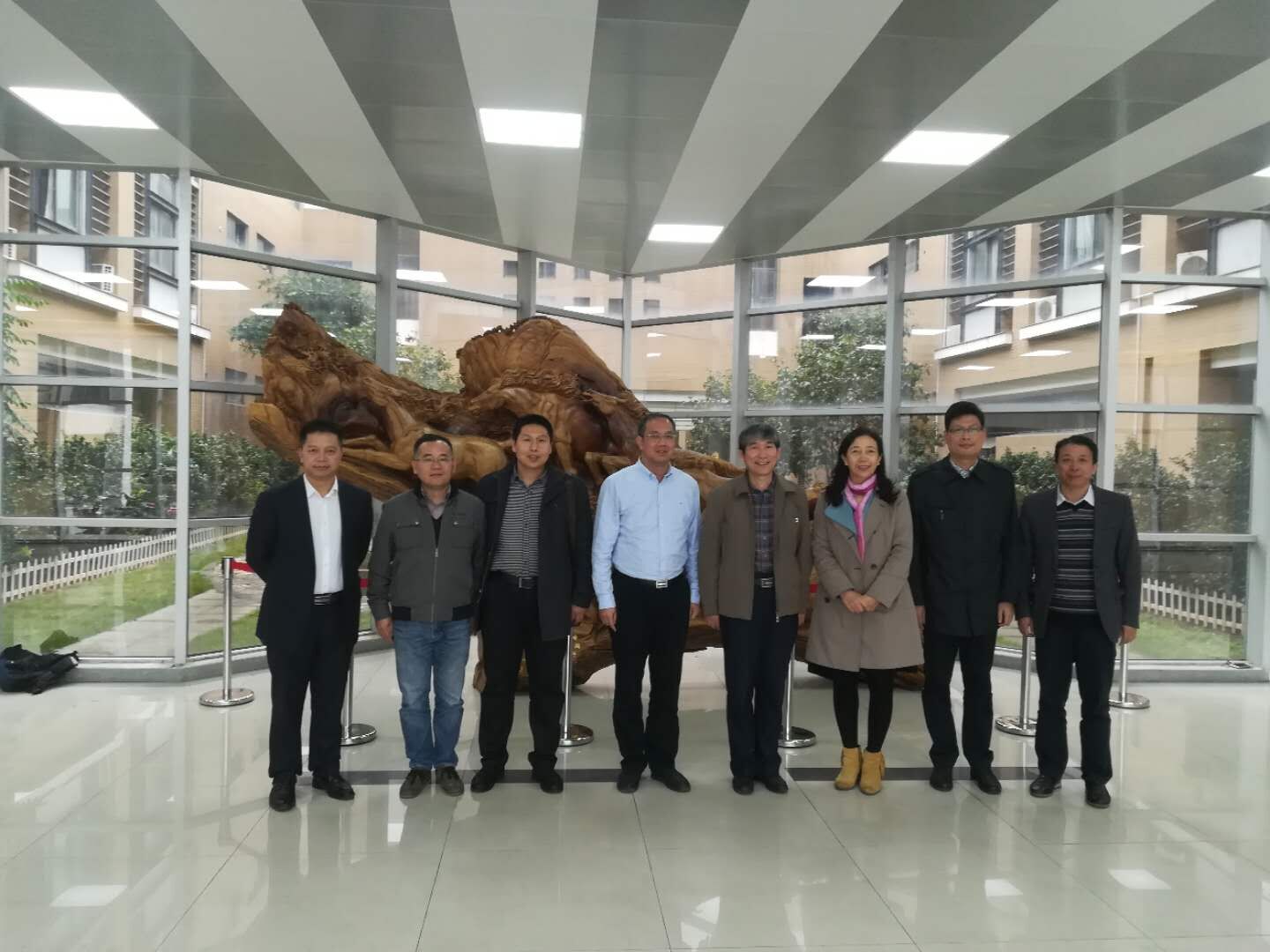 燕山大学电气卢院长来访